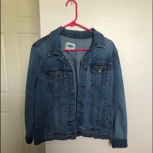 Blue jean jacket